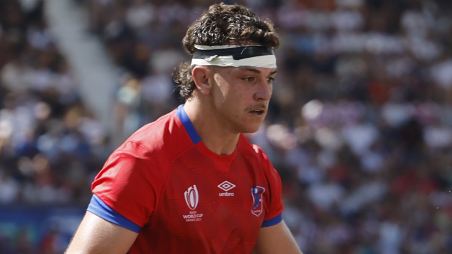 Martín Sigren y el estreno en el Mundial de Rugby: Lo dimos todo y podemos estar orgullosos