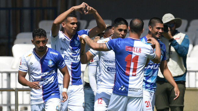 Antofagasta retomó la cima del Ascenso tras vencer a U. de Concepción