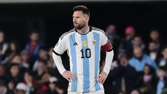 Scaloni puso en duda la titularidad de Messi ante Bolivia por las molestias físicas contra Ecuador