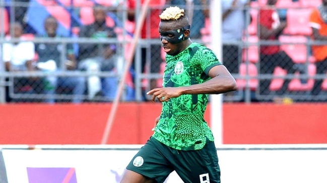 Clasificatorias de la Copa Africana: Osimhen se lució con un triplete para Nigeria