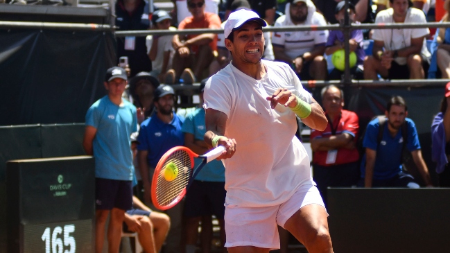 Cristian Garin: Si me toca jugar, me siento muy preparado