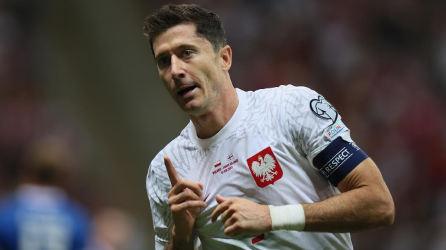 Lewandowski exigió “grandes cambios” en la selección de Polonia