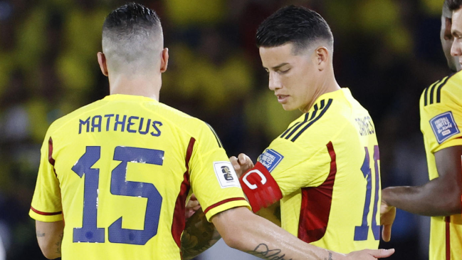 Escándalo en el fútbol colombiano a un día del partido de su selección y Chile