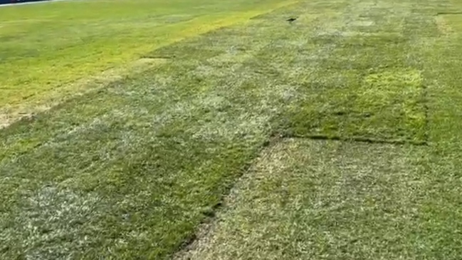 Cancha del Monumental levantó quejas: “En este potrero chileno jugará la selección colombiana”