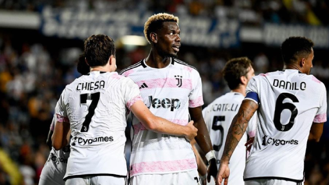 Prensa afirmó que Paul Pogba dio positivo en un control antidopaje