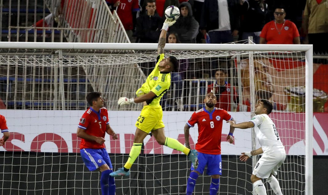 La formación de La Roja de Berizzo para recibir a Colombia en las Clasificatorias