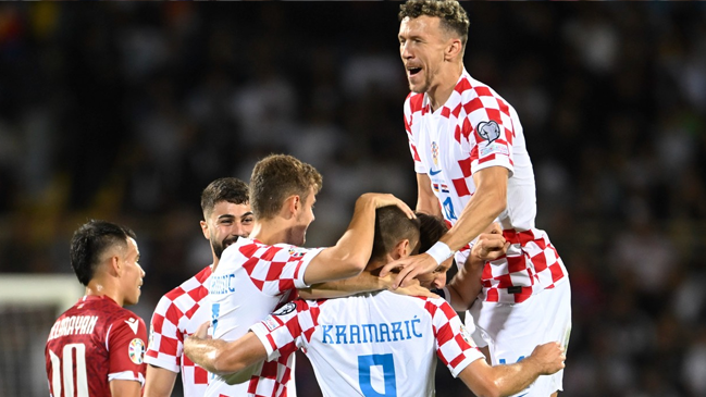 Kramaric lideró triunfo de Croacia sobre Armenia en las Clasificatorias de la Euro