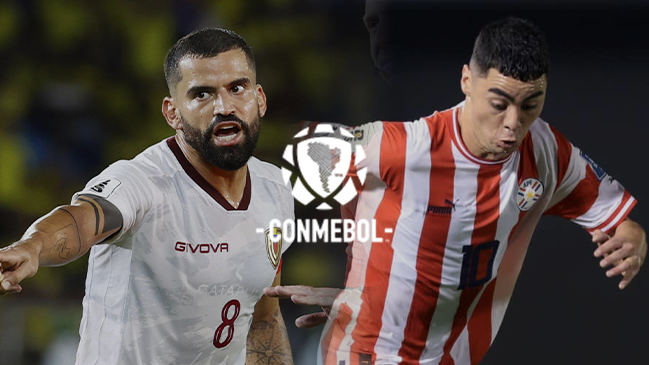 Venezuela y Paraguay se enfrentan con la necesidad de sumar puntos en las Clasificatorias