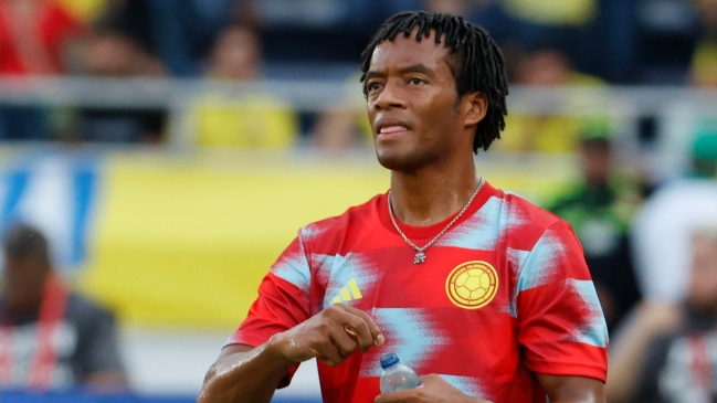 Ayudante técnico de Colombia: Cuadrado tiene una tendinitis, no sabemos si va a estar