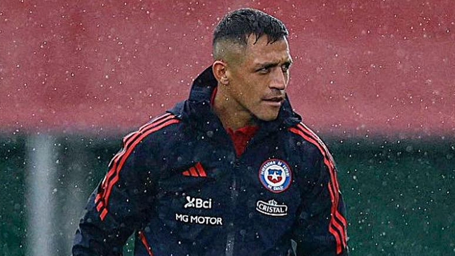 En Italia criticaron la presencia de Alexis ante Colombia en Clasificatorias