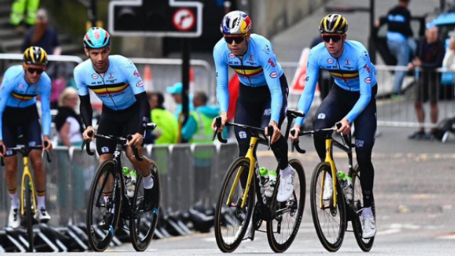 Iba junto a su esposa embarazada: Ciclista quedó en estado grave tras un accidente vehicular