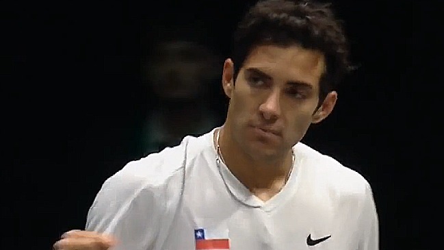 Cristian Garin superó los problemas que le puso Borg y le dio la ventaja a Chile en Copa Davis