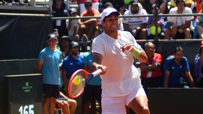 Cristian Garin: Quería ganar, daba lo mismo el resultado
