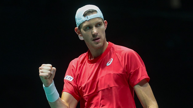 Nicolás Jarry derrotó a Elias Ymer y decretó el triunfo de Chile ante Suecia en Copa Davis