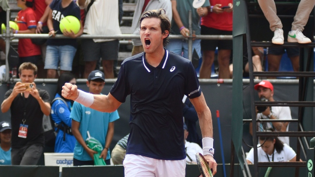 Nicolás Jarry: Tuve un buen día y lo aproveché