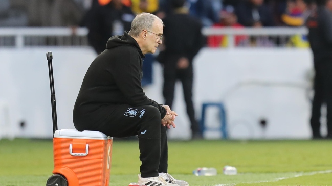 Bielsa y la derrota de Uruguay en Quito: Nos faltó fantasía, creatividad y claridad
