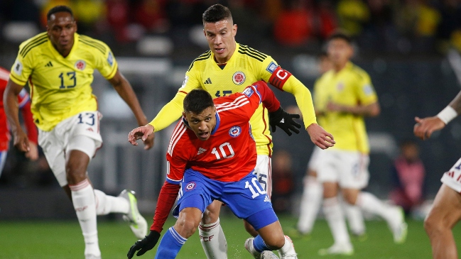 La Roja falló ocasiones muy claras y sufrió con el VAR en empate con Colombia