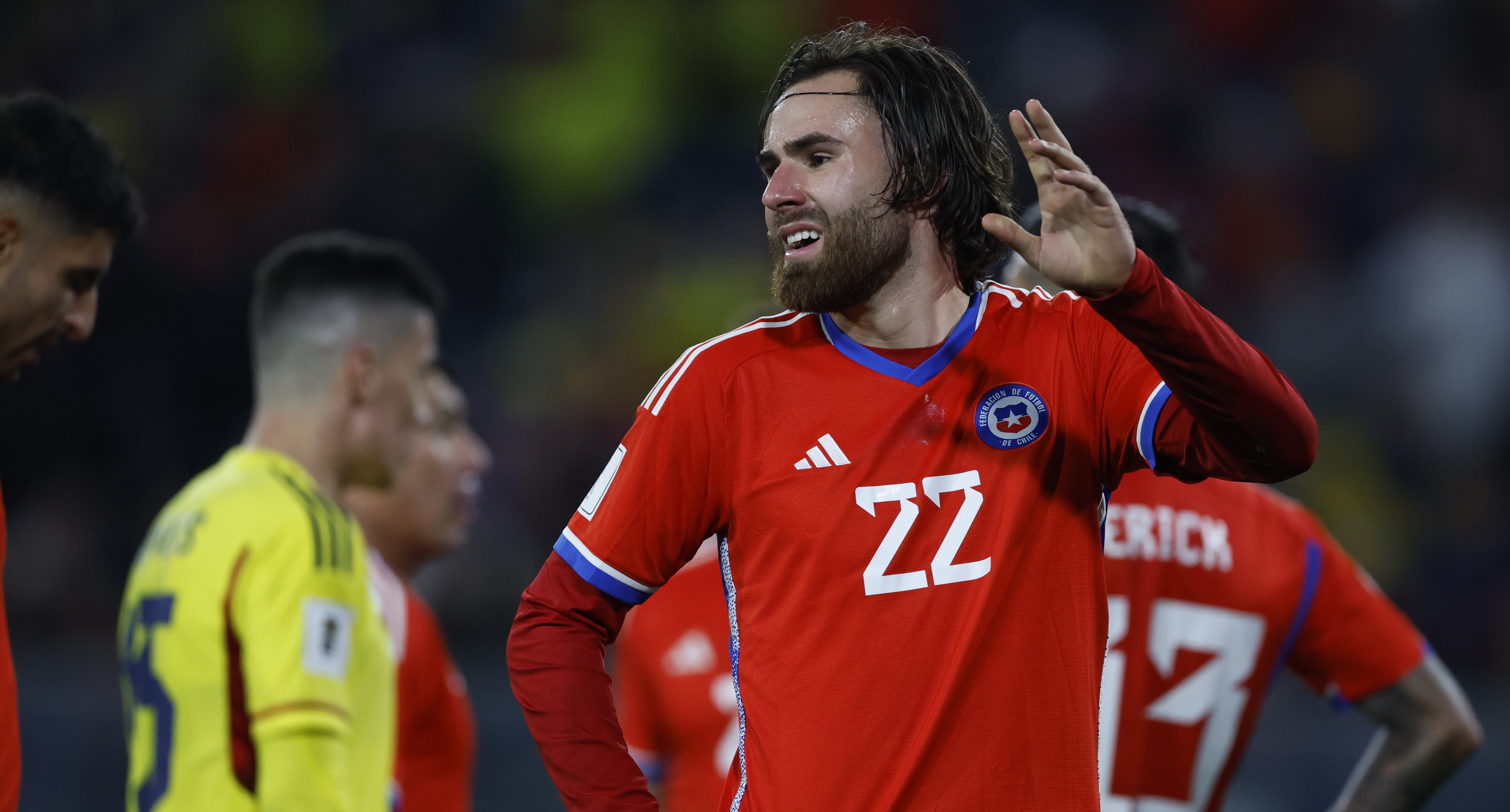 Ben Brereton valoró el empate ante Colombia: “Al final es un buen punto”