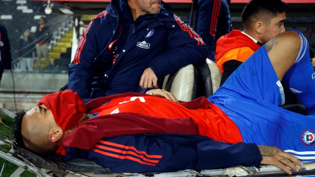 Parte médico oficial: Arturo Vidal será operado por lesión meniscal traumática aguda