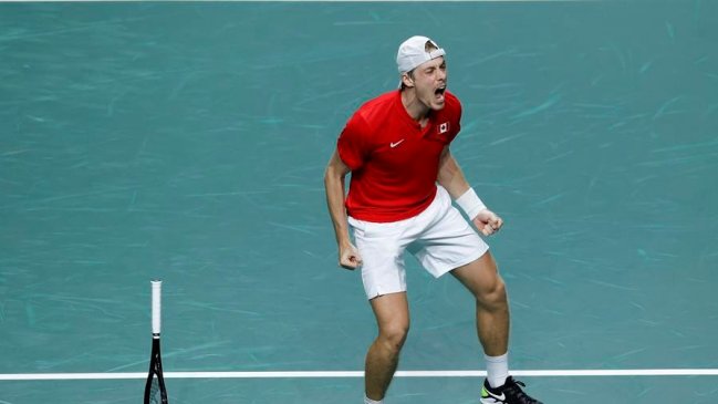 Denis Shapovalov quedó fuera de la confrontación ante Italia por Copa Davis