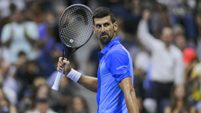 Novak Djokovic llegó a Valencia para sumarse al equipo serbio de Copa Davis