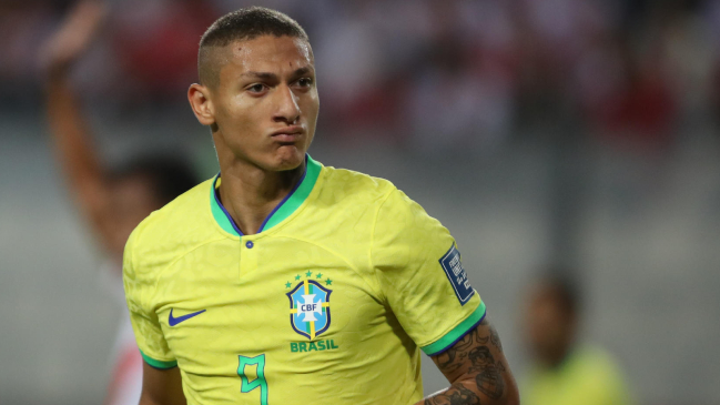 Richarlison buscará ayuda psicológica tras llorar en el partido contra Perú