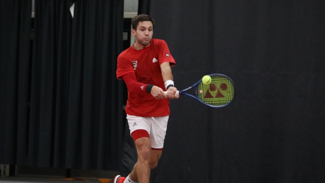 Alexis Galarneau sorprendió a Sonego y le dio el primer punto a Canadá ante Italia