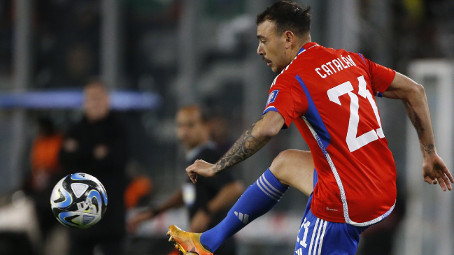 Gustavo Quinteros destacó a Matías Catalán: Las puertas están abiertas para un jugador así