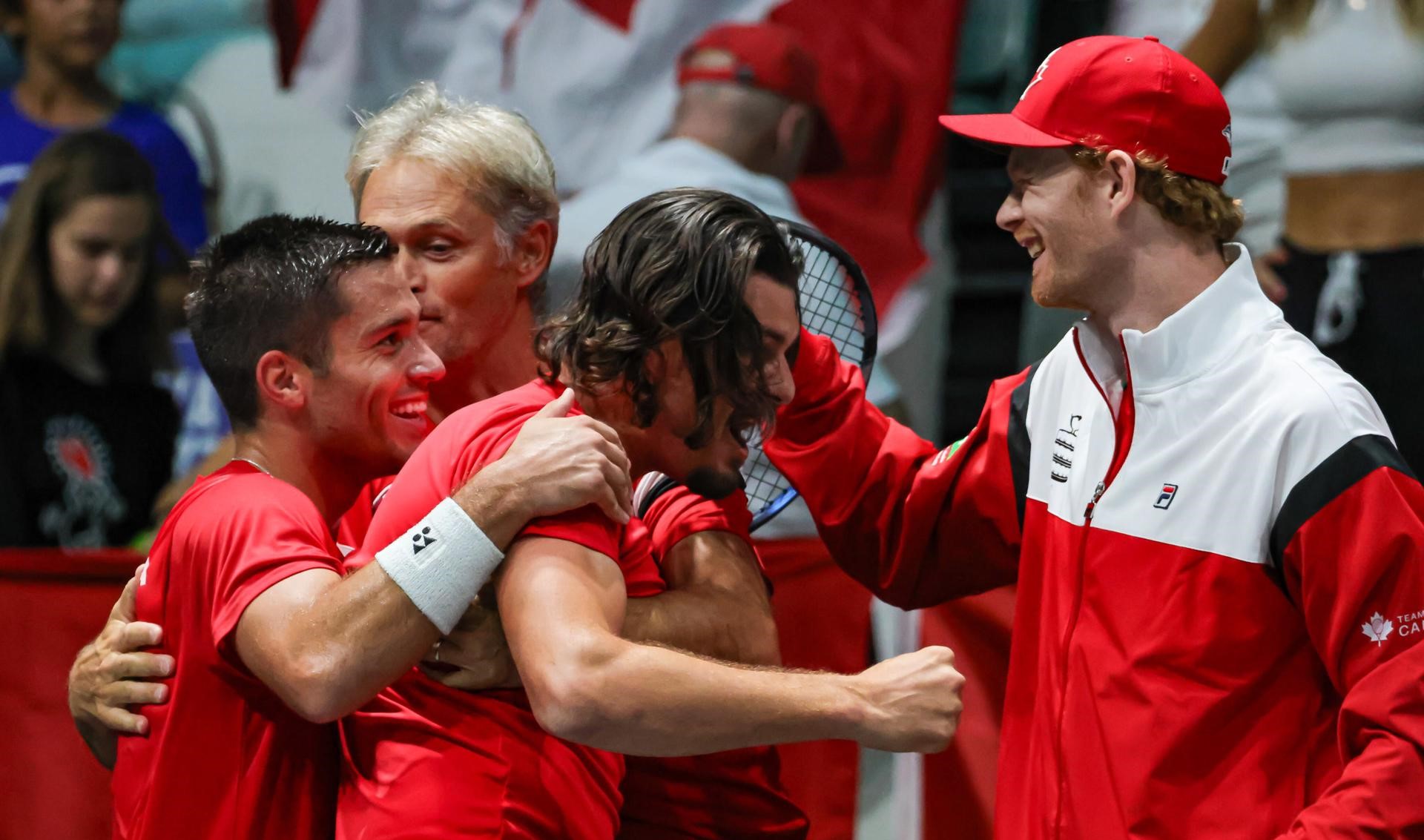 Ojo Chile: Canadá redondeó con el dobles la victoria sobre Italia en la Copa Davis