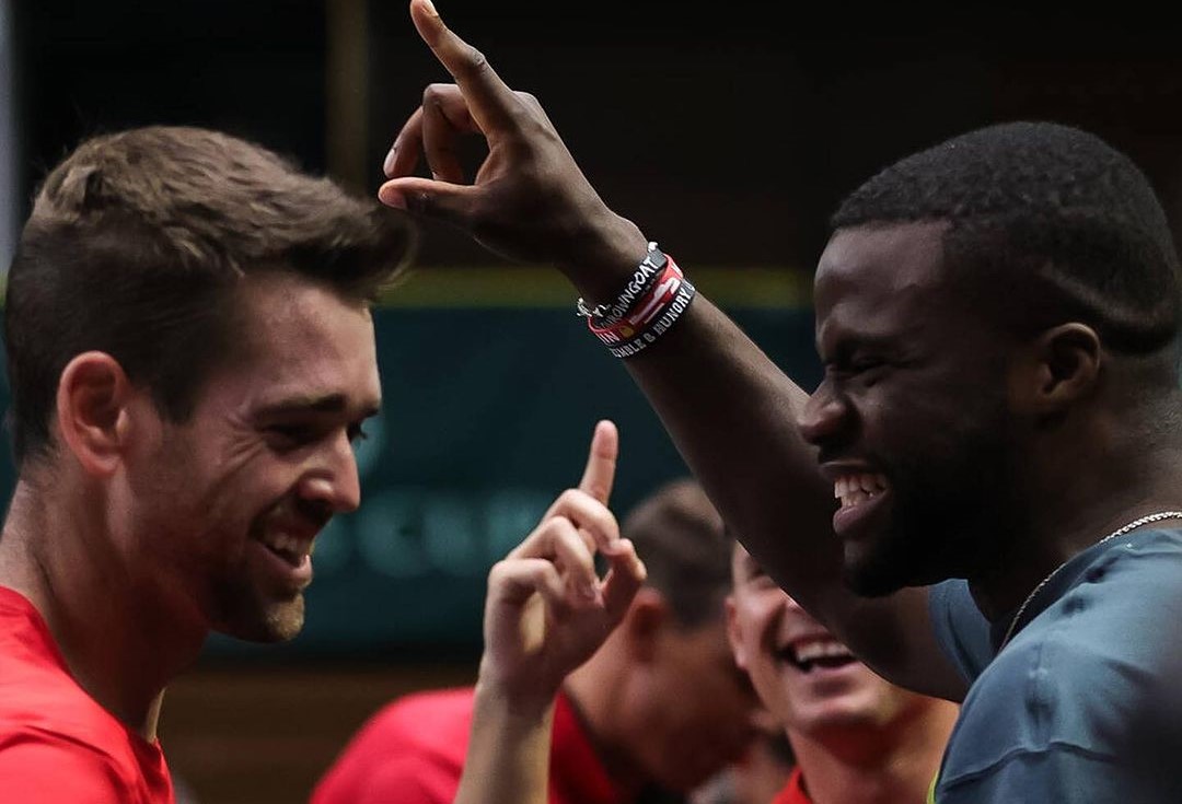 Estados Unidos venció por primera vez a Croacia en la Copa Davis