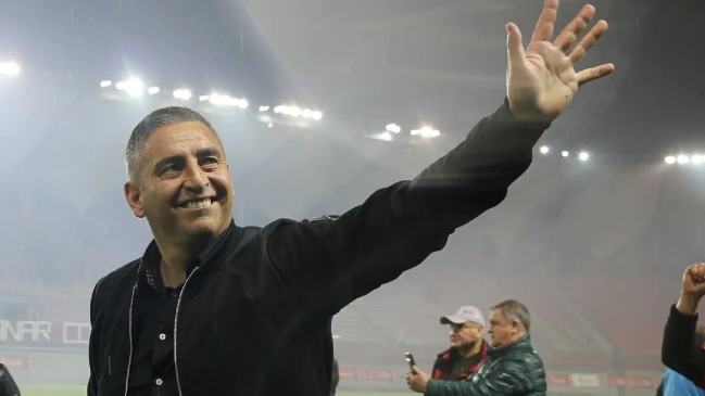 Jaime García dio su último adiós a Ñublense en emotivo partido homenaje