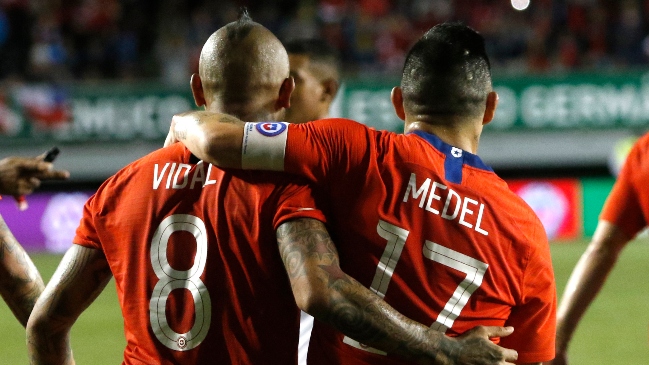 Gary Medel visitó a Arturo Vidal: Que vuelvas lo antes posible