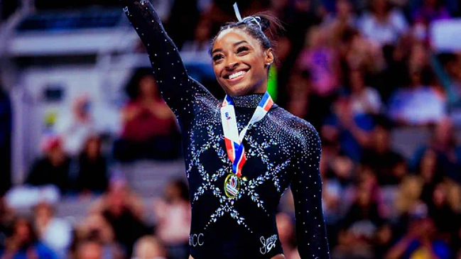 Simone Biles estará en torneo selectivo para Mundial y Juegos Panamericanos