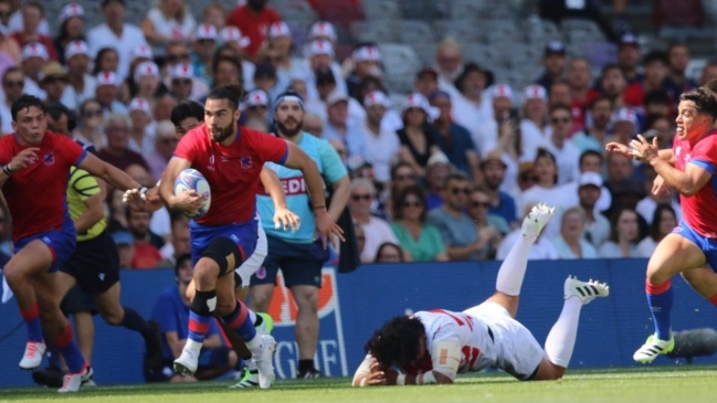 Con un debutante absoluto: Este es el XV de Chile para duelo ante Samoa