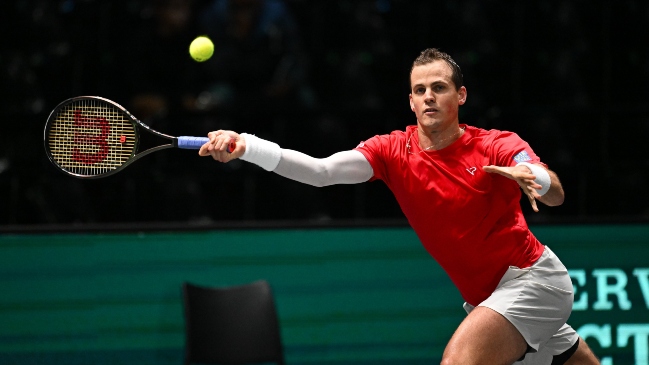 Vasek Pospisil le dio la ventaja a Canadá ante Suecia