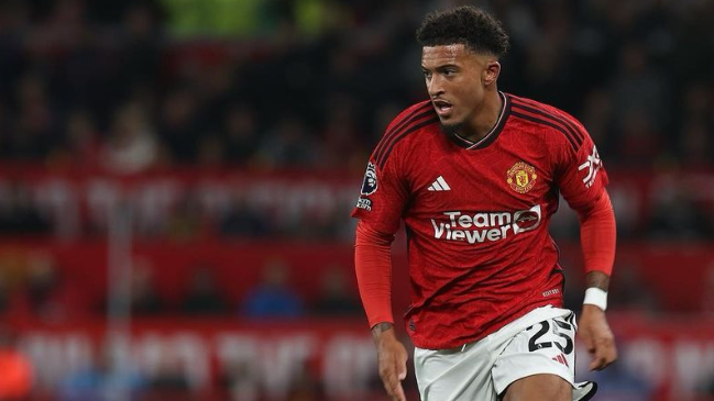 Manchester United confirmó su decisión sobre Jadon Sancho por problema de disciplina