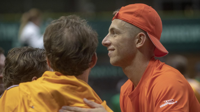 Griekspoor selló la victoria de Países Bajos sobre Estados Unidos