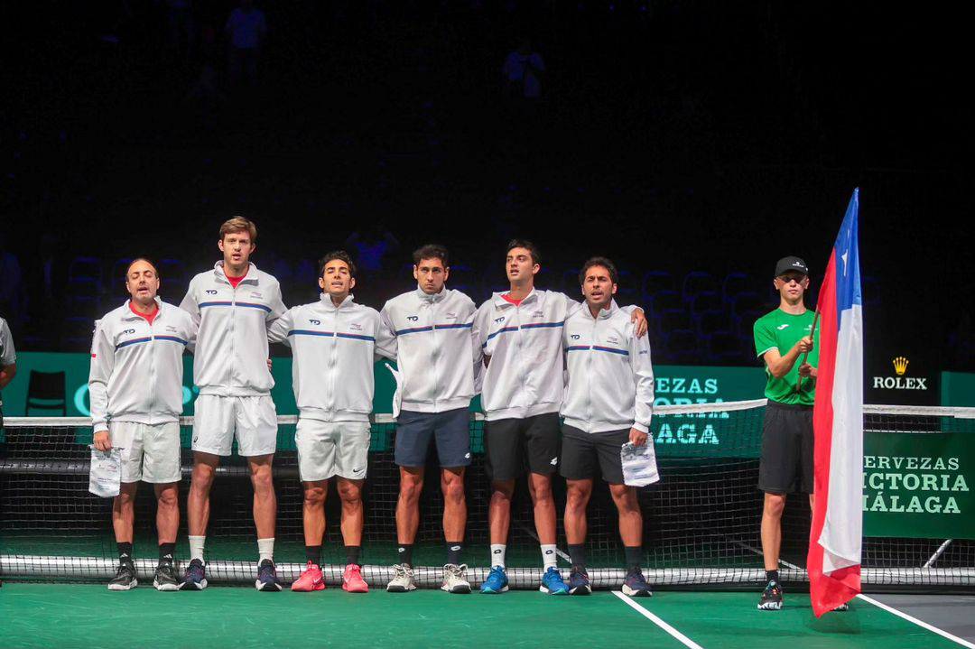 Al Aire Libre en Cooperativa vive la previa del duelo de Chile e Italia en la Copa Davis