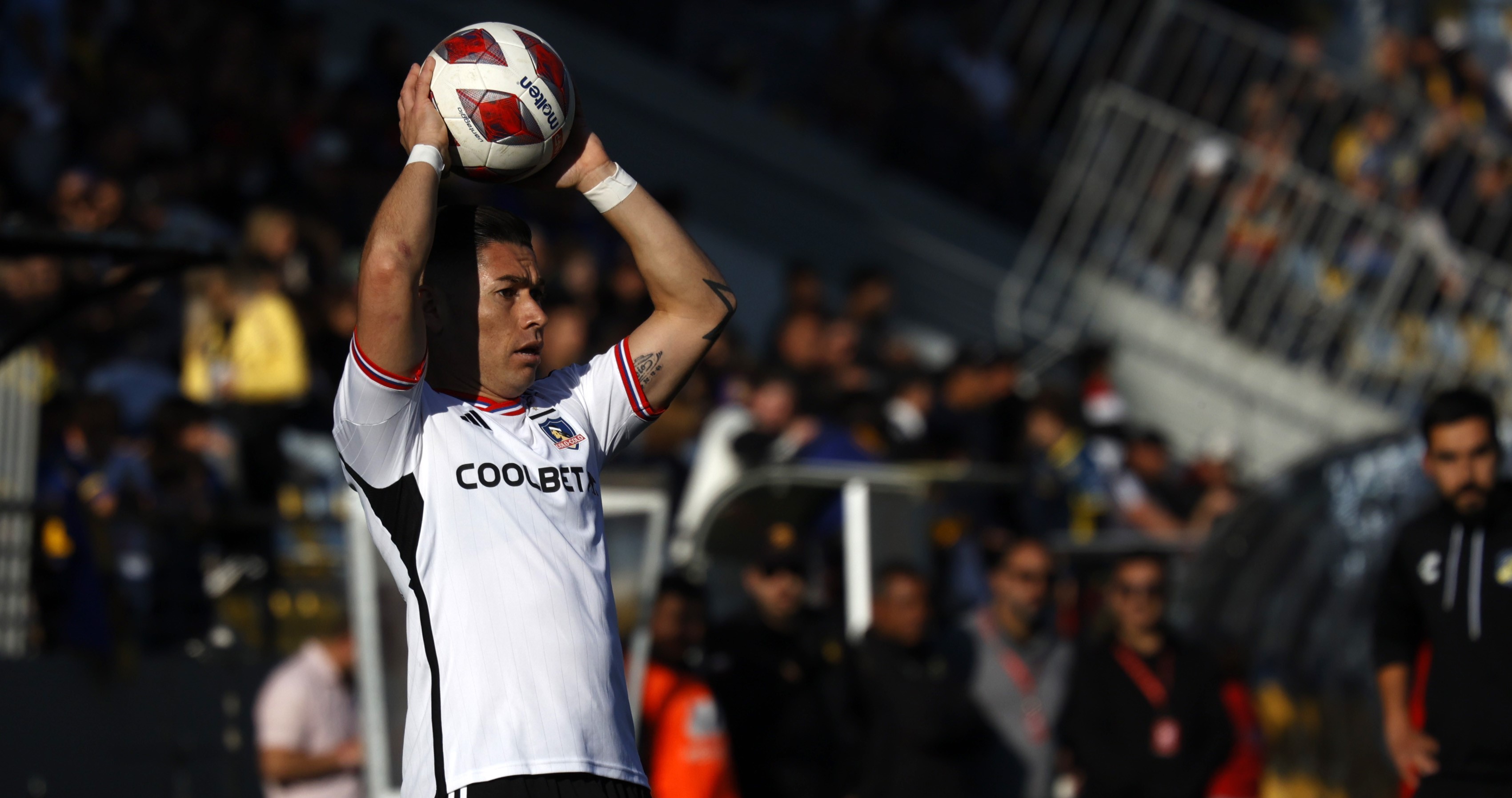 Oscar Opazo se lesionó antes del partido de Colo Colo ante Copiapó