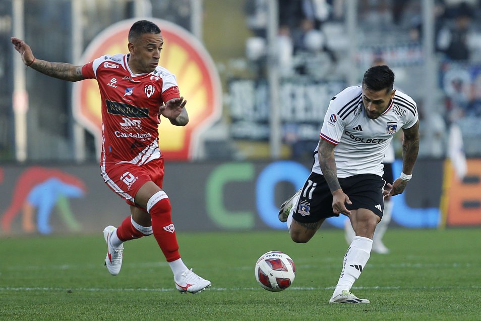 Colo Colo hipotecó sus chances de pelear el título al igualar con Copiapó en el Monumental