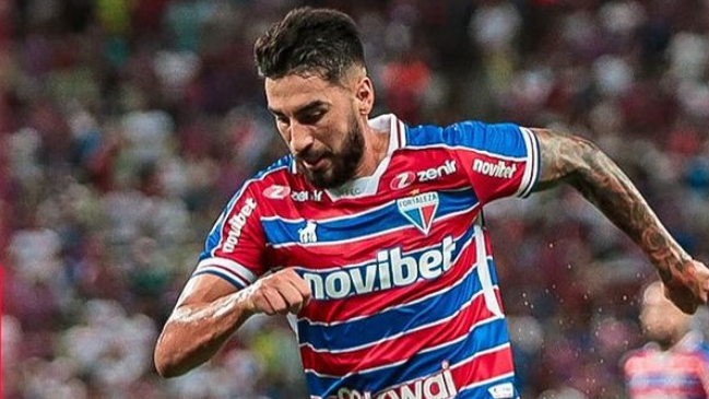 Juan Martín Lucero anotó en victoria de Fortaleza sobre Corinthians en el Brasileirao