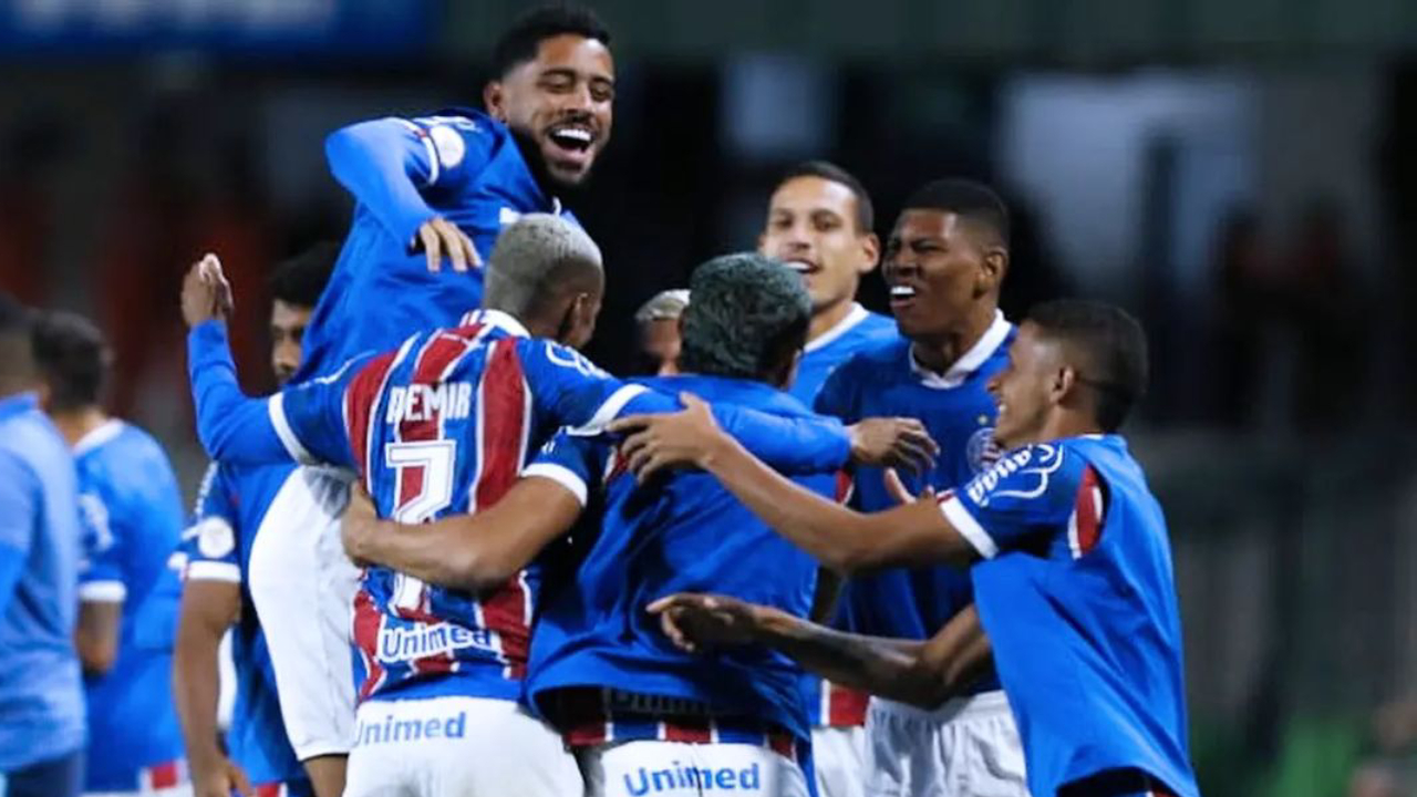 Esporte Bahía goleó a Coritiba de Benjamín Kuscevic en el Brasileirao