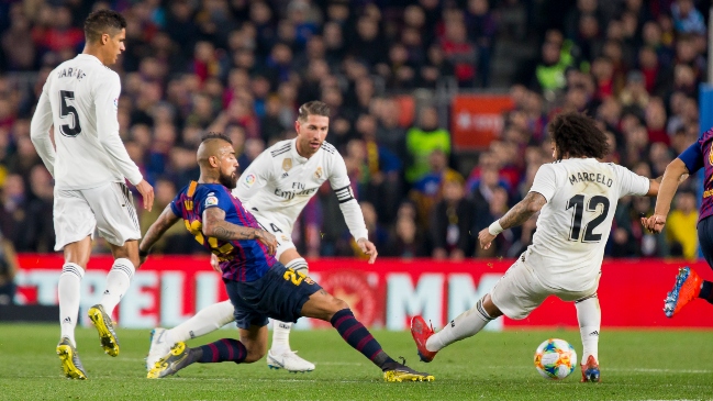 Prensa española hizo eco de polémicos dichos de Arturo Vidal sobre Real Madrid