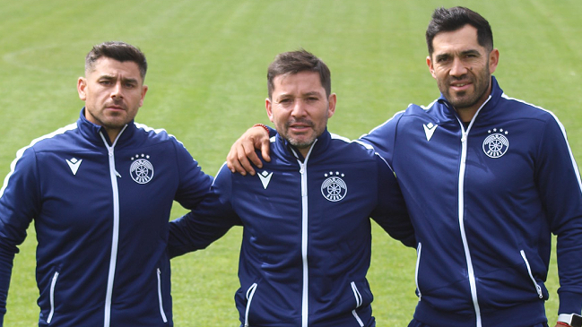 Audax Italiano hizo oficial la llegada de Francisco Arrué como nuevo técnico