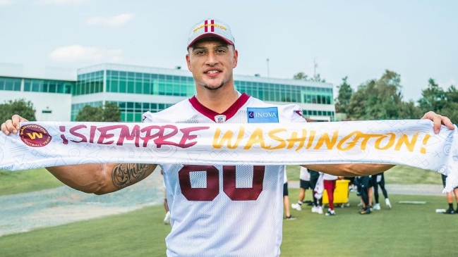 Sammis Reyes celebró el inicio del Mes de la Herencia Hispana en Washington