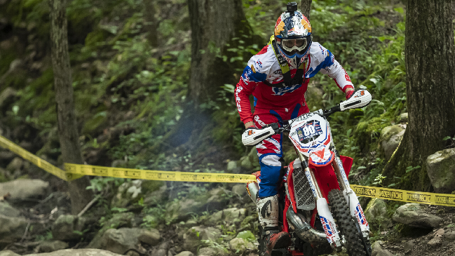 Benjamín Herrera terminó el campeonato italiano con el mejor resultado de la temporada