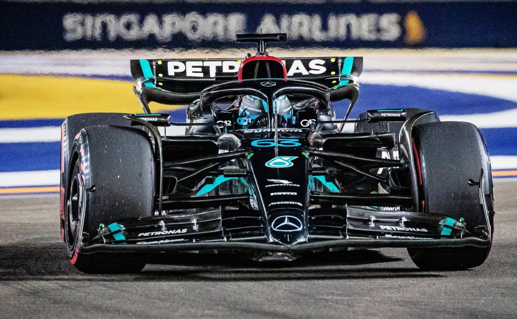 Ferrari dominó las primeras prácticas libres en el Gran Premio de Singapur