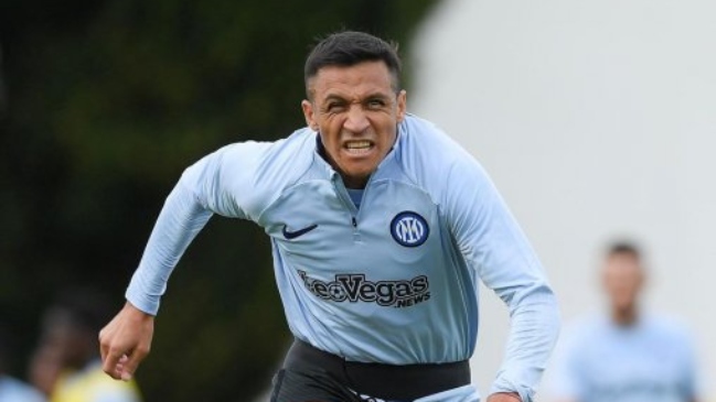 Simone Inzaghi evaluará a Alexis Sánchez para el derbi ante Milan: Espero tenerlo