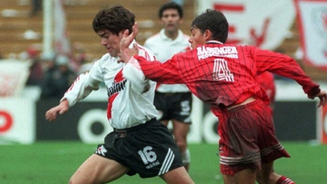 El debut de Marcelo Salas en River Plate cumplió 27 años