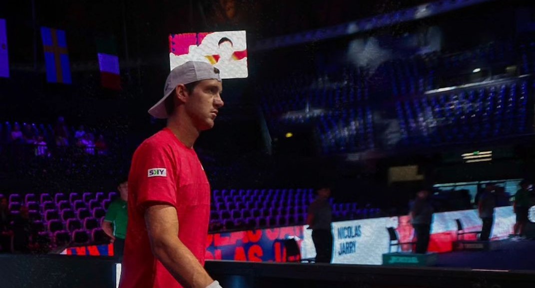 Jarry tras caída con Sonego: Se le dio todo, usó bien la localía